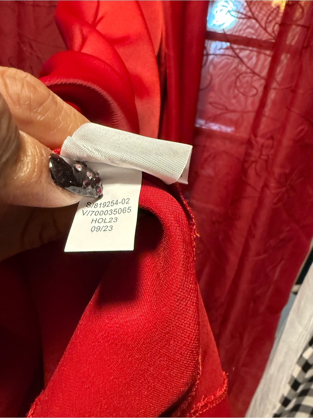 Banana Republic Red Halter Mini Dress - Picture 7 of 8
